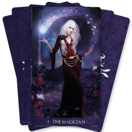 Tarot de la Nuit - Alexandra V. Bach, Carole-Anne Eschenazi