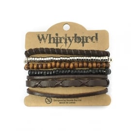 Whirly Bird Armband - S37