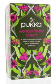 Wonder Berry Green - Pukka thee