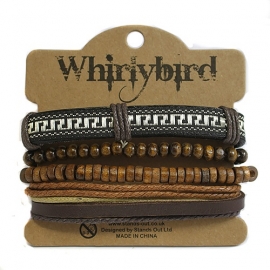 Whirly bird Armband - S55