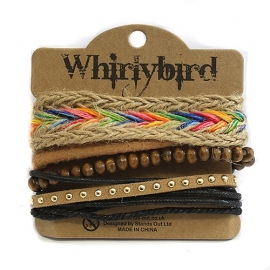 Whirly bird Armband - S138