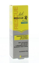 PETS Bach  Rescue PLUS remedie - druppels - 20 ml