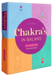 Chakra´s in balans / 50 kaarten met oefeningen - Olivia Miller