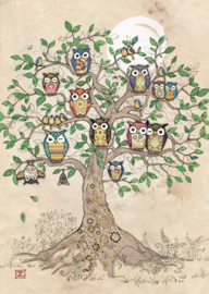 D189 Owl Roost - BugArt