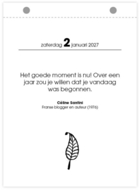 Happinez Scheurkalender 2027