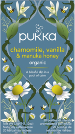Chamomile vanille / manuka honing - Pukka thee