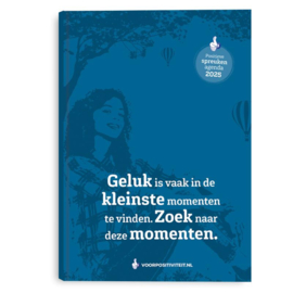 Voor positiviteit / Agenda 2025