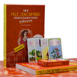 Kaartleggen voor iedereen; Mlle Lenormand set - Erna Droesbeke