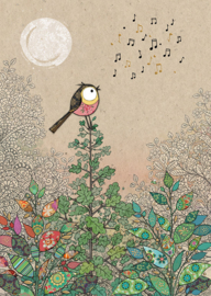 D201 Song Bird - Bug Art