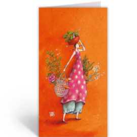 21772 dubbele wenskaart van Gaëlle Boissonnard