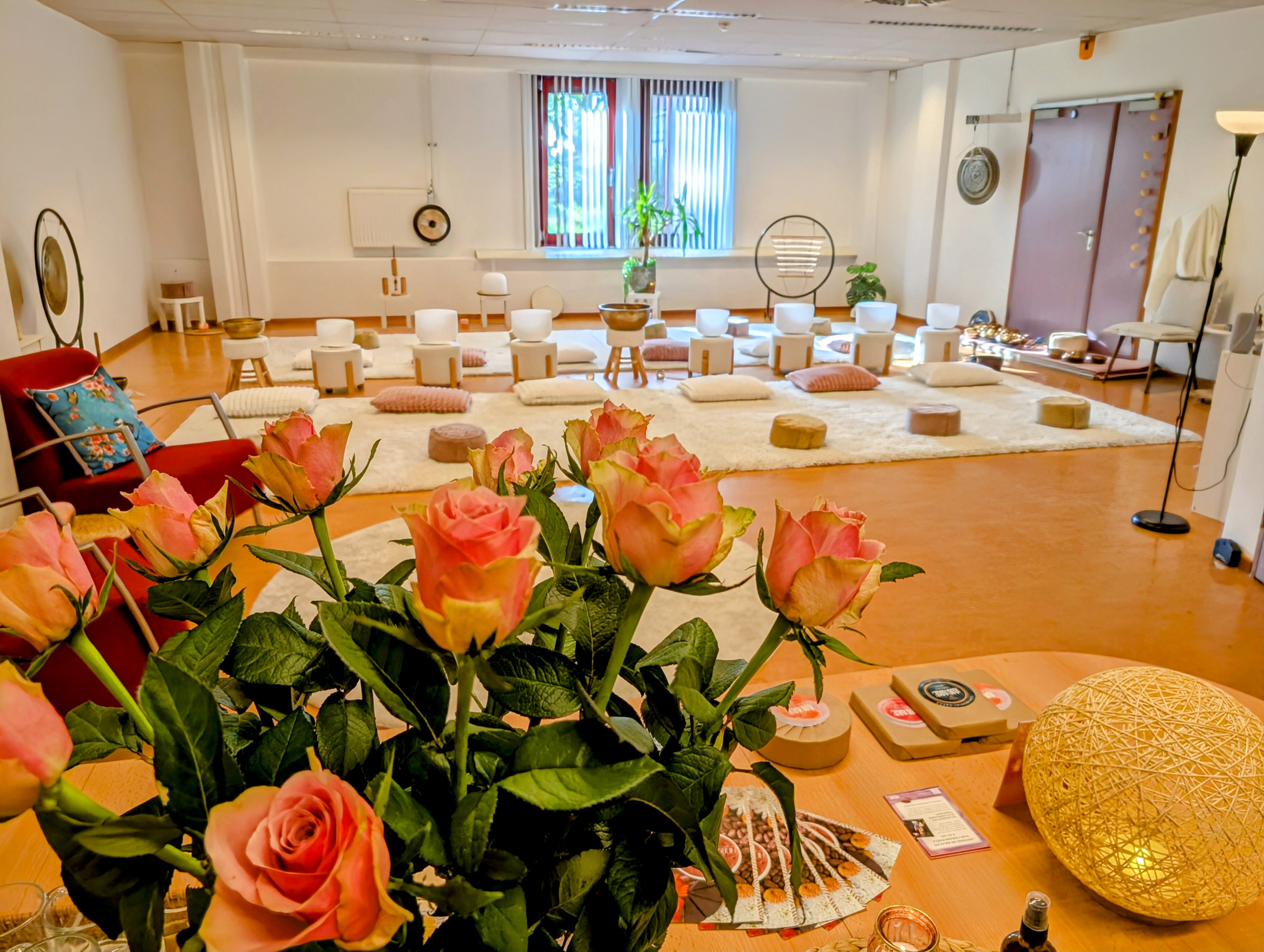 Woensdagavond 27 augustus 2025 - Ontspannings Meditatie met Klankschalen & CACAO ceremonie