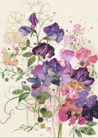 B043 Sweet Peas - BugArt