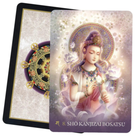 The Esoteric Buddhism of Japan Oracle Cards - Yūzui Kotaki