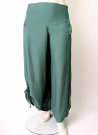 Zomerbroek donker grijsgroen / dark greygreen