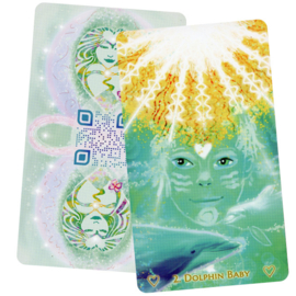 Lemurian Starchild Oracle - Pocket editie - Michiel Kroon