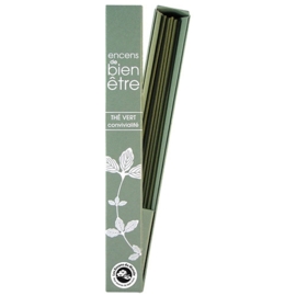WELL BEING INCENSE GREEN TEA - Intimacy