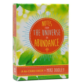 Notes from the Universe on Abundance - Mike Dooley