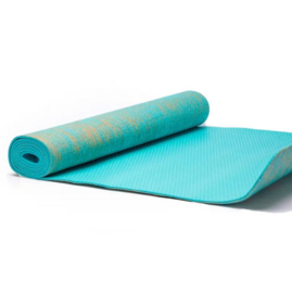 Yoga mat - Yogi & Yogini jute turquoise