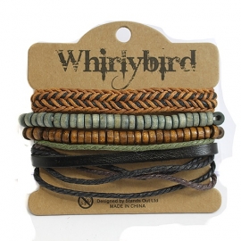 Whirly bird Armband - S116