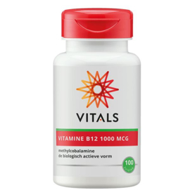 Vitamine B12 methyl 1000 mcg - 100 zuigtabletten