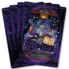 Witches' Wisdom Oracle Cards - Barbara Meiklejohn-Free