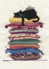 A022 Cat Cushions - BugArt