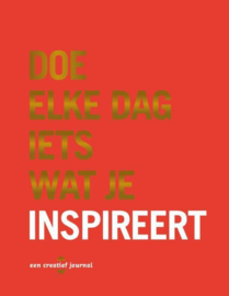 Doe elke dag iets wat je inspireert - Robie Rogge