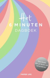 Het 6 minuten dagboek - regenboog editie - Dominik Spenst