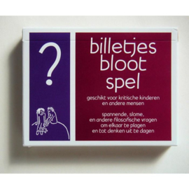 Billetjes bloot spel