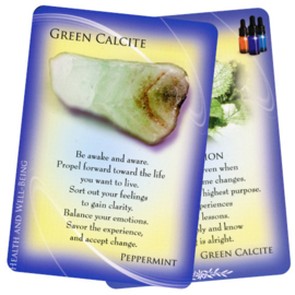 Essential Oils & Gemstone Guardians Cards - Margaret Ann Lembo