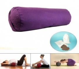 Yoga bolster - Paars