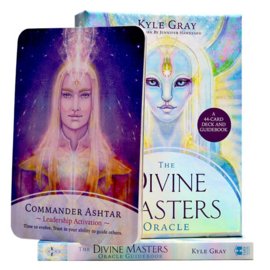 The Divine Masters oracle - Jennifer Hawkyard