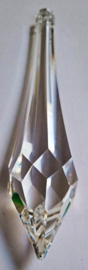 Pegel 40 x 11 mm / Swarovski kristal