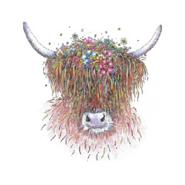 Flora the Highland Cow