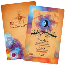 Ibiza Tarot - the Oracle of Tanit - Major Arcana