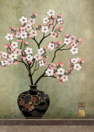 D197 Blossom Vase - Bug Art