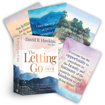 The Letting Go Deck - David R. Hawkins / 44 kaarten