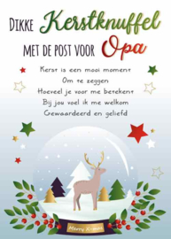 Kerst - Combi met tekst