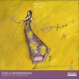 Kalender 2027 / Gaelle Boissonnard / geel