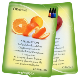 Essential Oils & Gemstone Guardians Cards - Margaret Ann Lembo