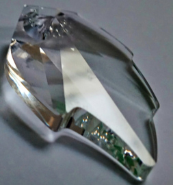 Blad 30 mm / Swarovski kristal