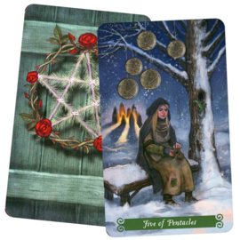Green Witch Tarot set - Ann Moura