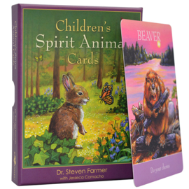 Children's Spirit Animal Cards - Steven Farmer