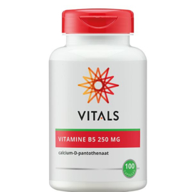 Vitamine B5 250 mg - 100 capsules