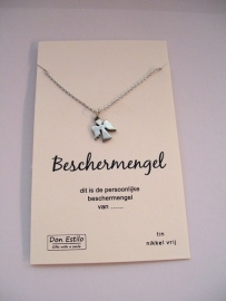 Beschermengel ketting