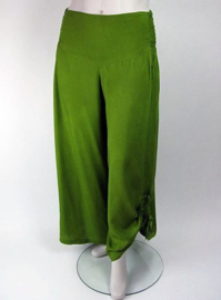 Zomerbroek  mos groen / moss green