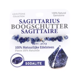 334010 - Sodaliet Armband - Sterrenbeeld Boogschutter