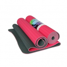 Yoga mat - Yoga Styles TPE Standaard Roze