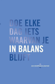 Doe elke dag iets waarvan je in balans blijft - Robie Rogge