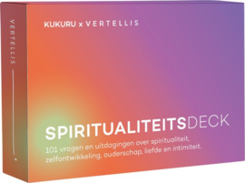 Spiritualiteitsdeck  - Vertellis x KUKURU (Giel Beelen)